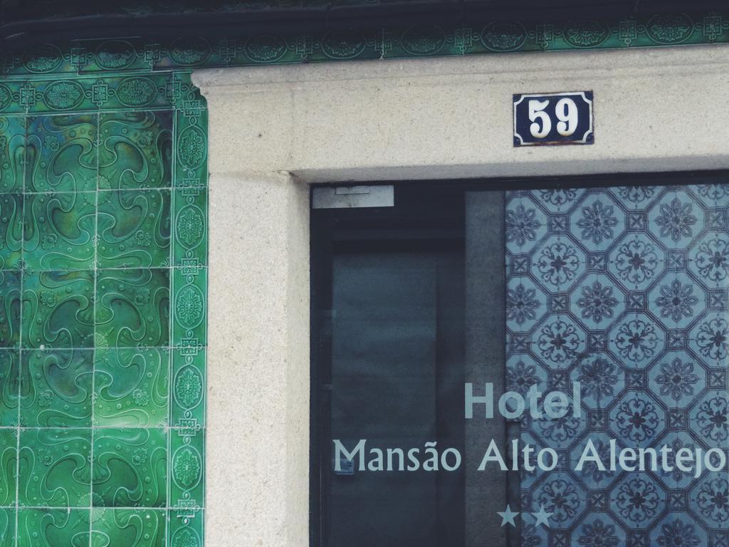 Mansao Alto Alentejo Hotel Portalegre Exterior photo